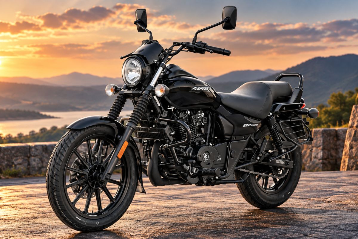 Bajaj Avenger 220 Street