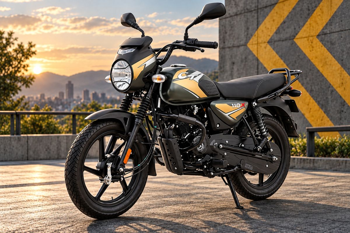 Bajaj CT 110X