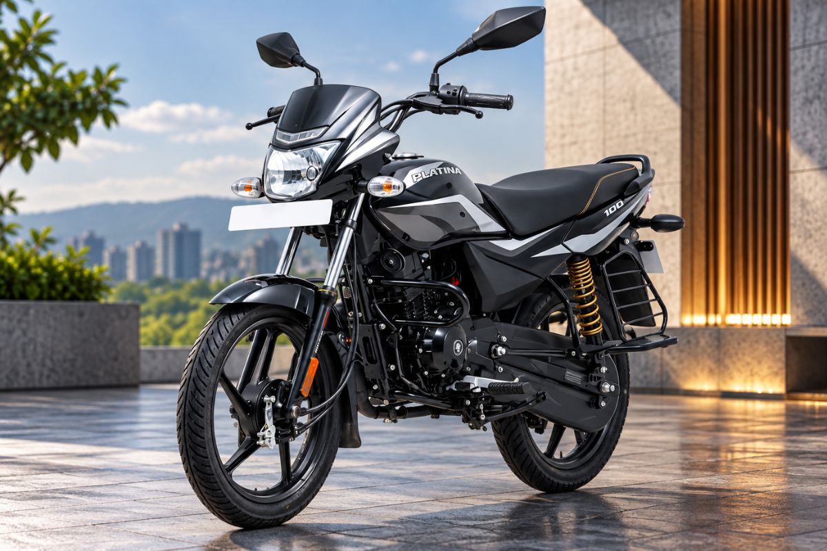 Bajaj Platina 100
