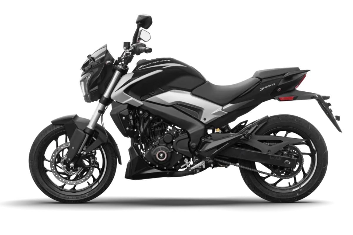 Sparkling Black finish