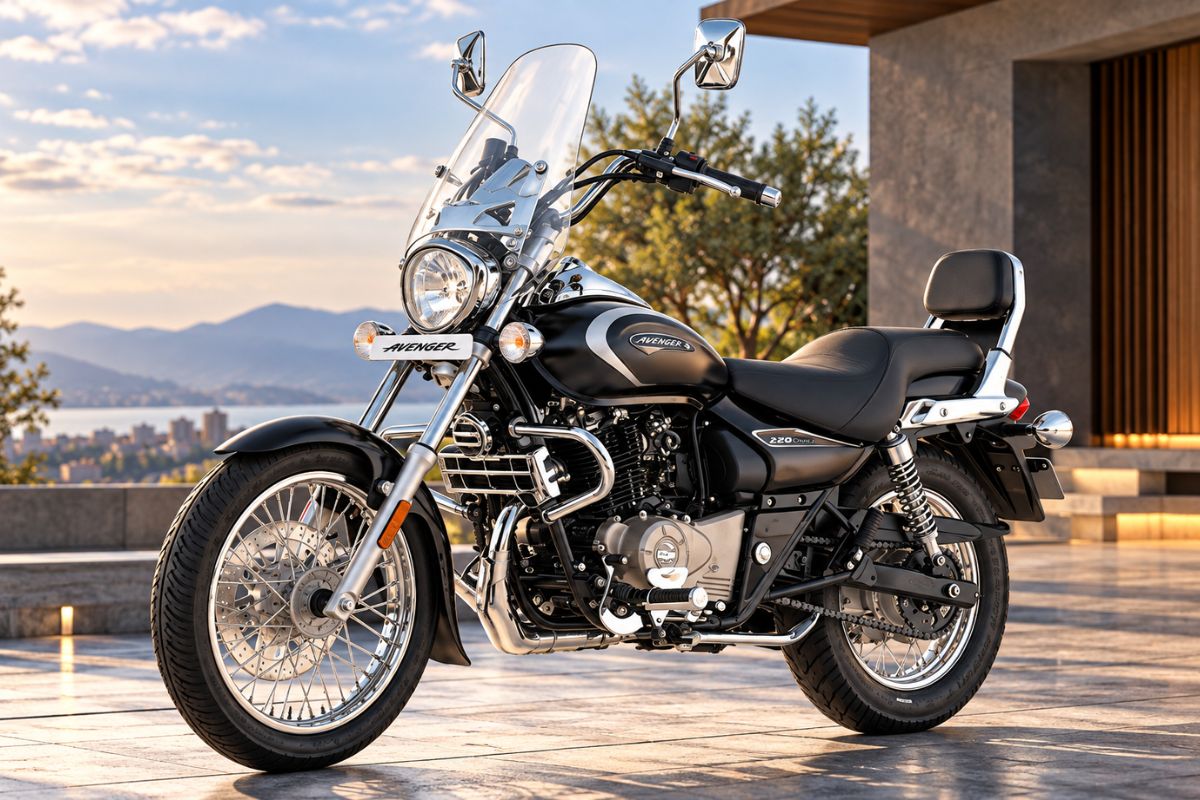 Bajaj Avenger 220 Cruise