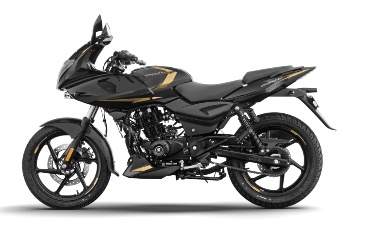 Black Gold finish