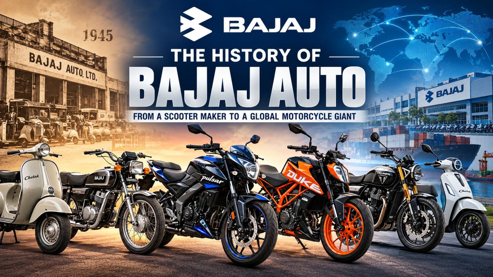 Bajaj History