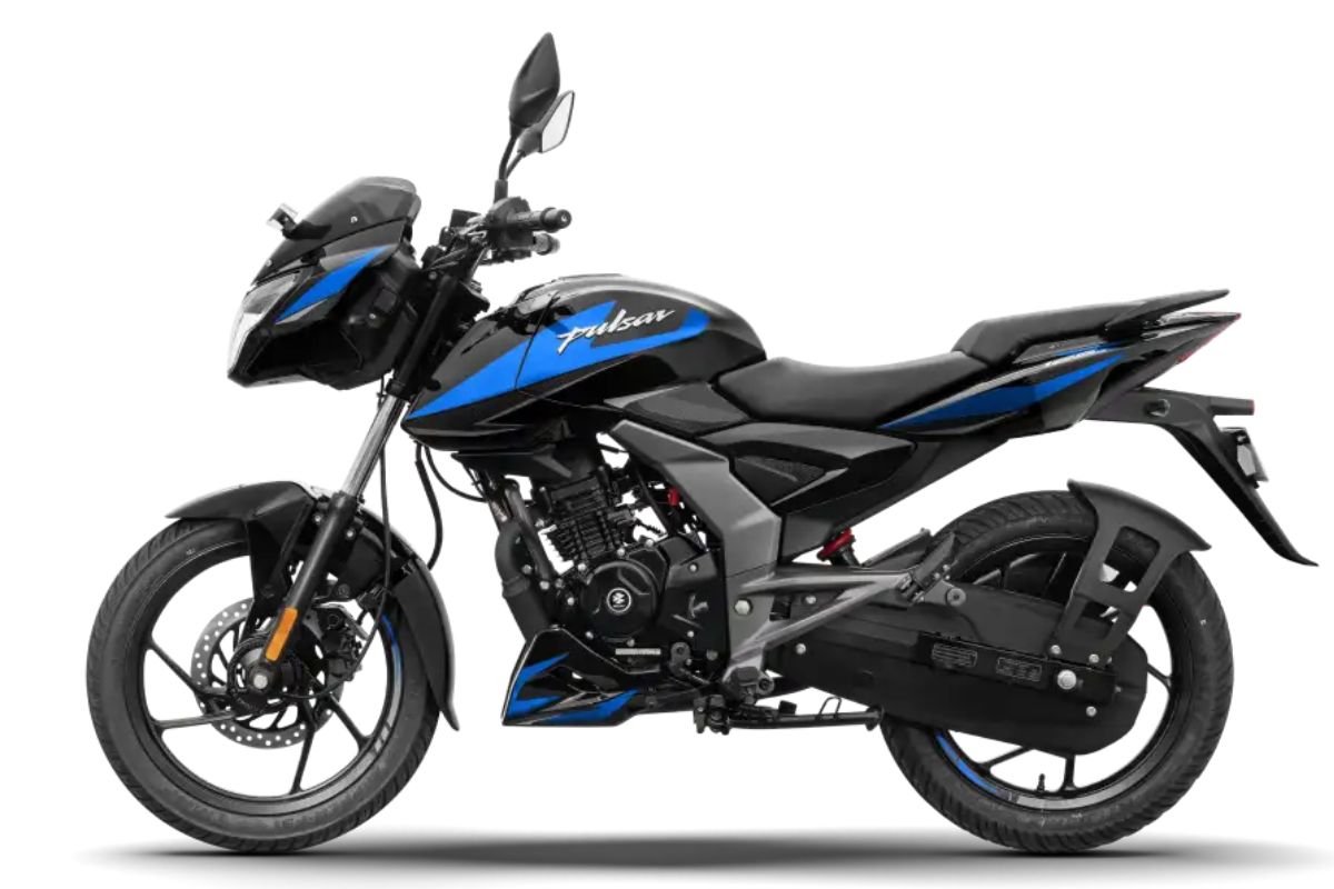 Black Cyan Blue finish
