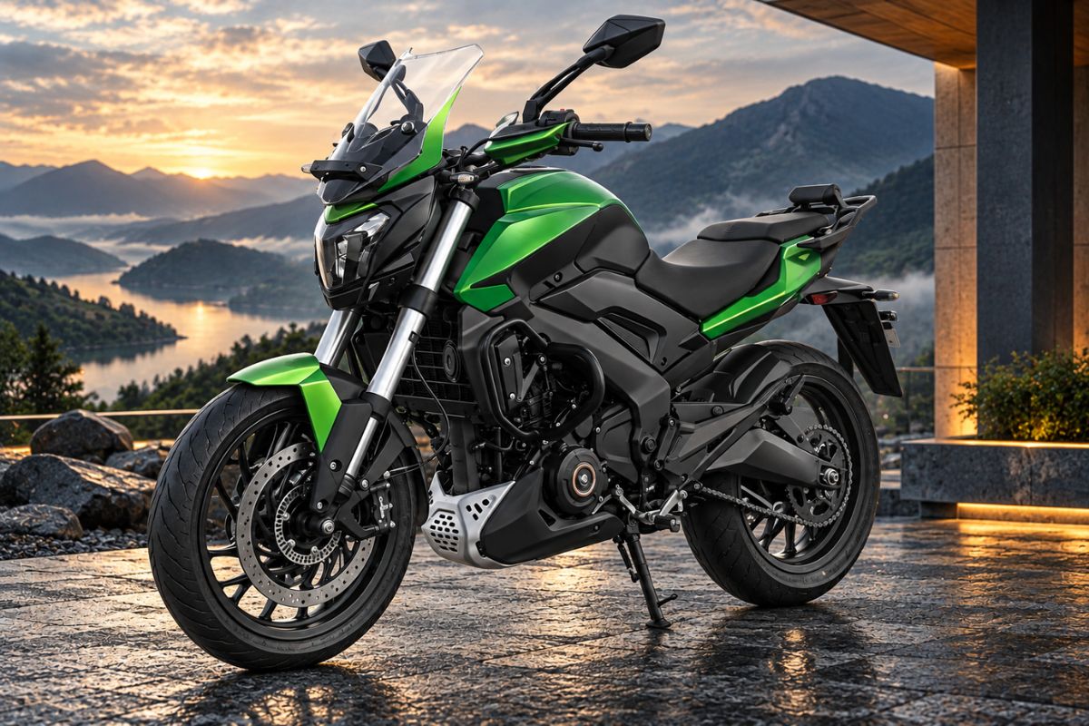 Bajaj Dominar 400