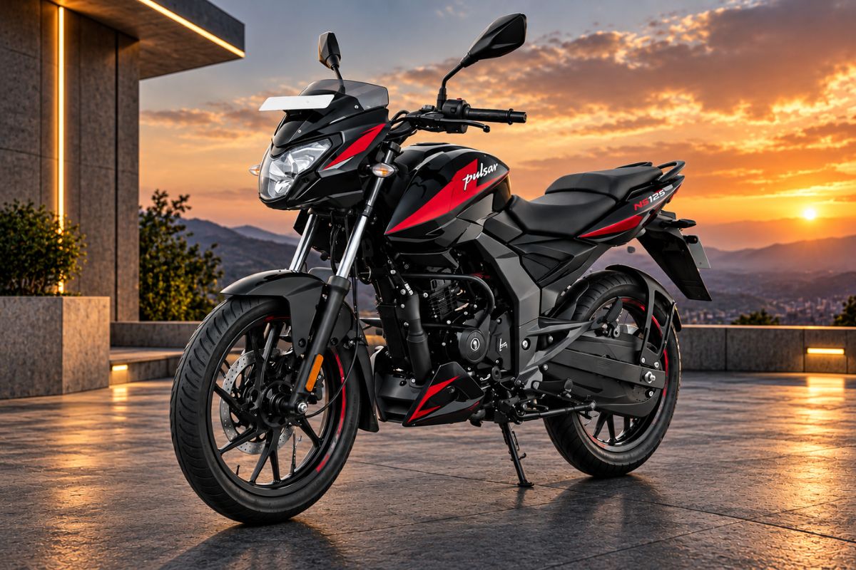 Bajaj Pulsar 125
