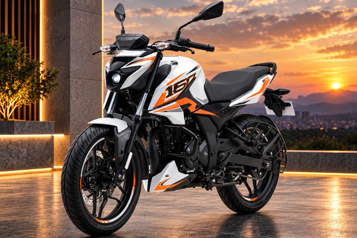 Bajaj Pulsar N160