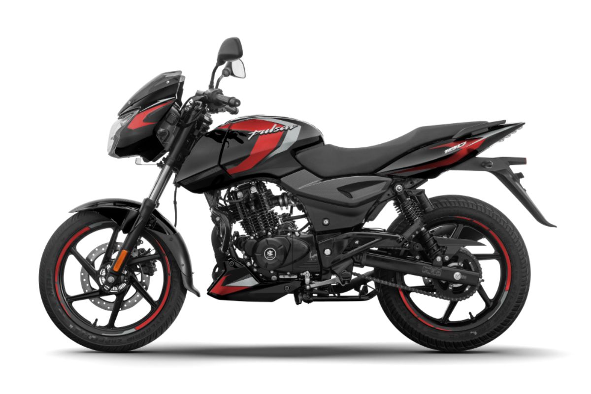 Black Red finish