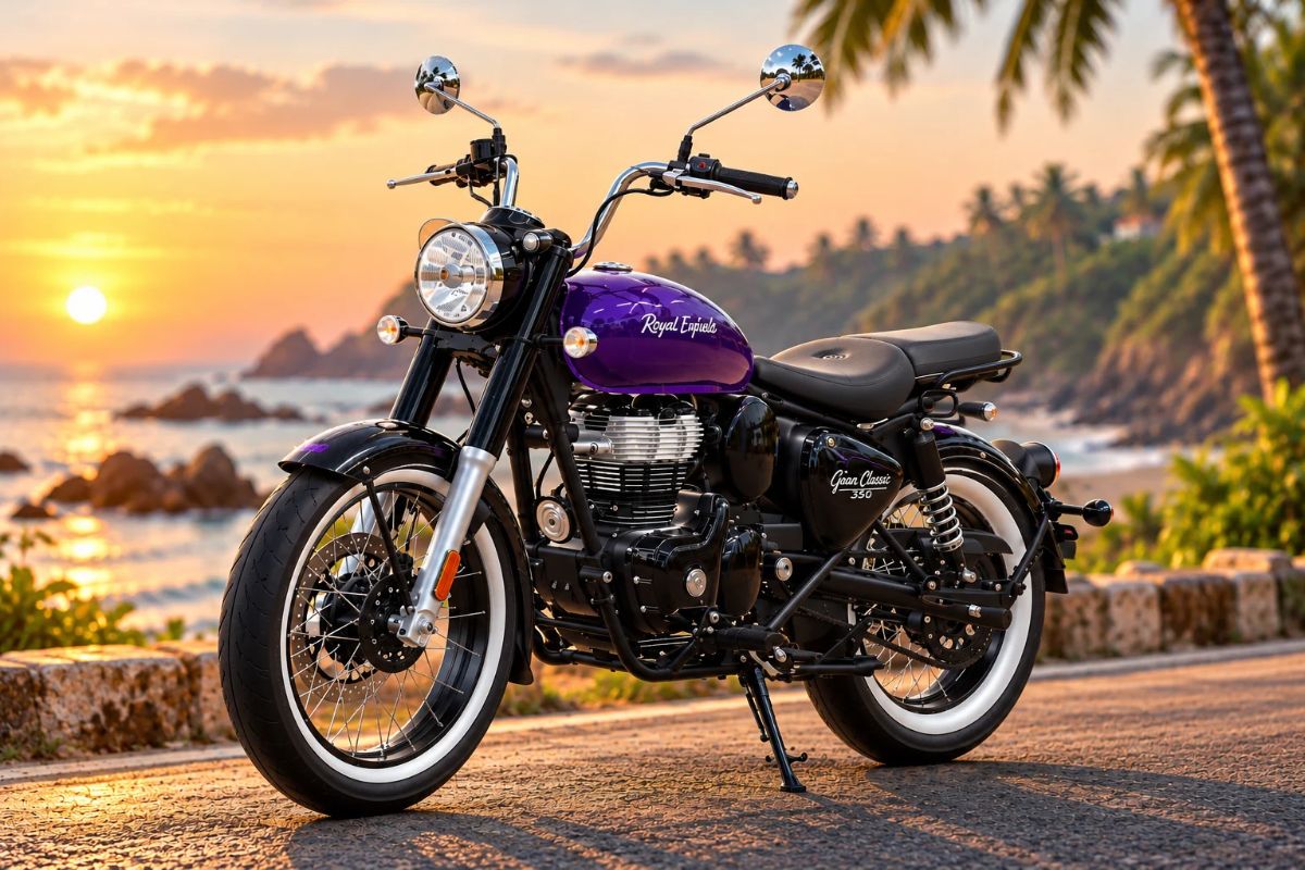 Royal Enfield Goan Classic 350