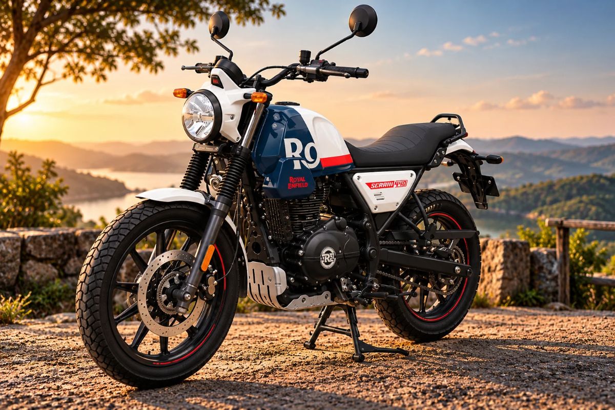Royal Enfield Scram 440