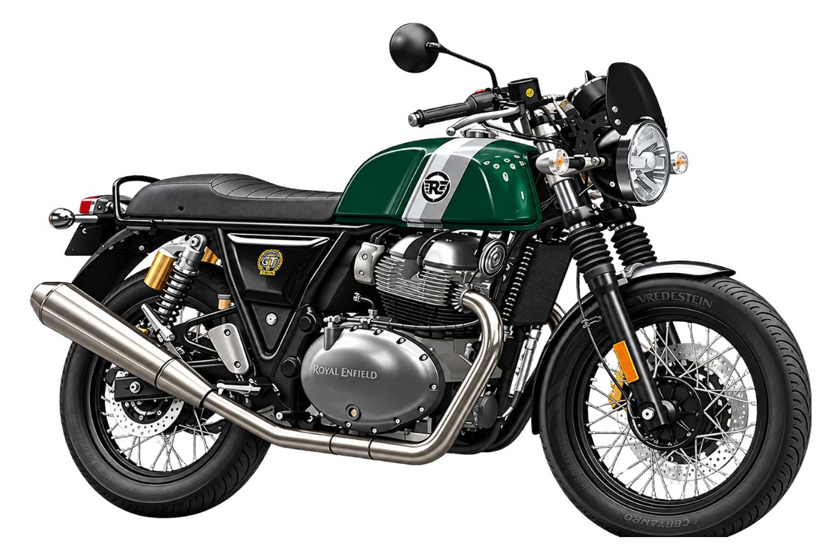 British Racing Green finish