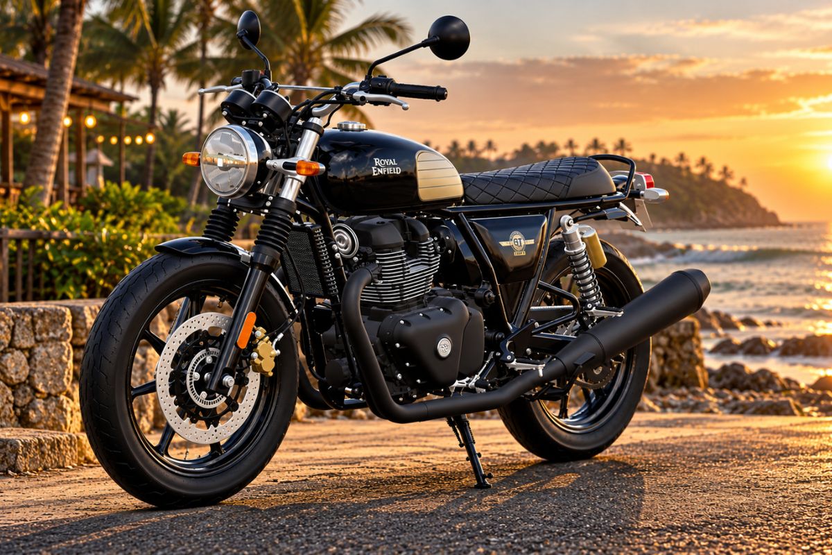 Royal Enfield Interceptor 650