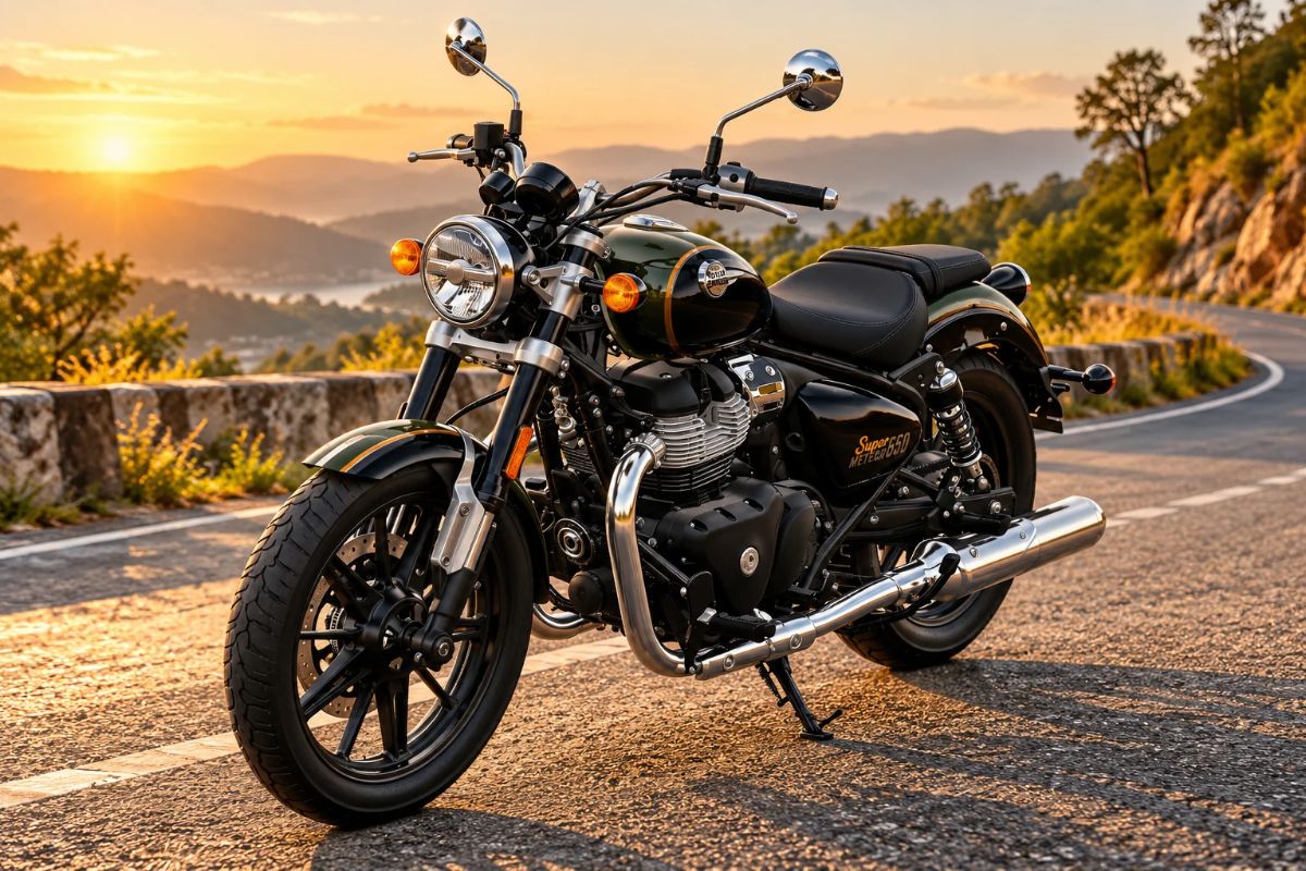 Royal Enfield Super Meteor 650