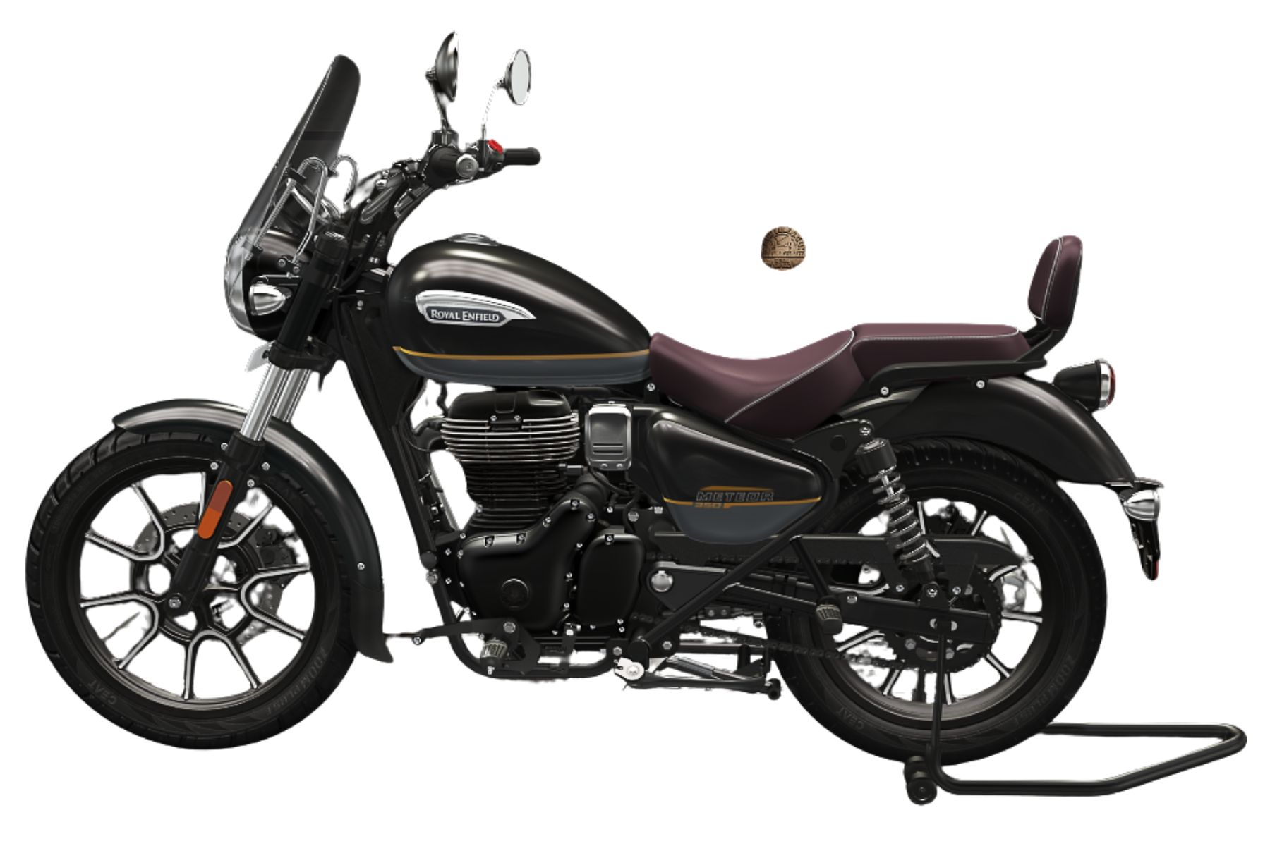 Supernova Black finish