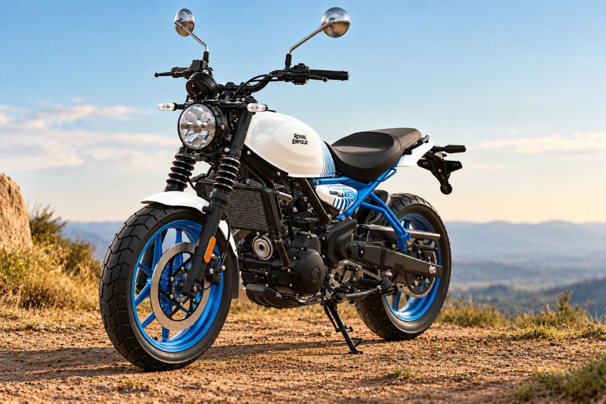 Royal Enfield Guerrilla 450