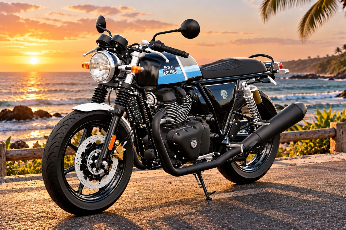Royal Enfield Continental GT 650