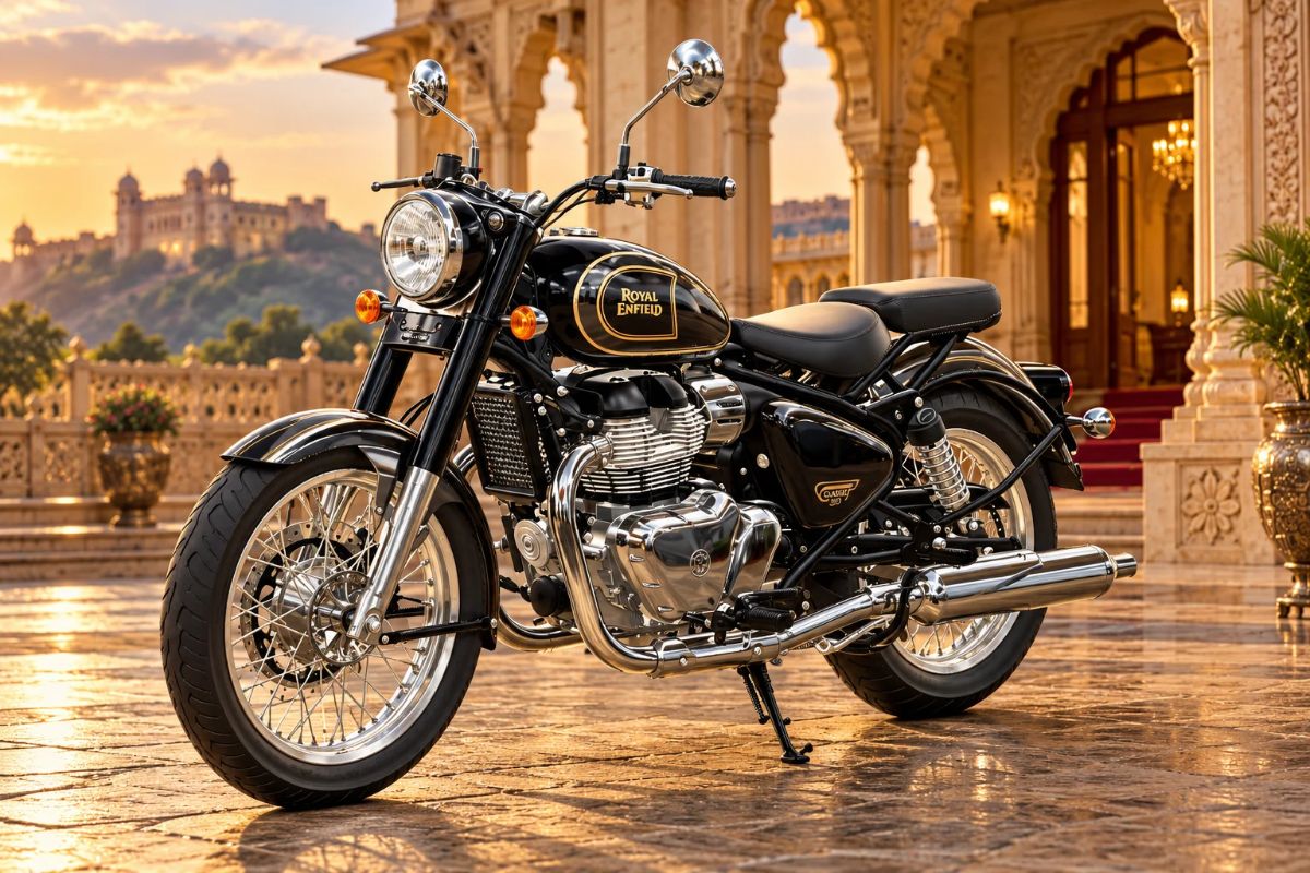 Royal Enfield Bullet 650
