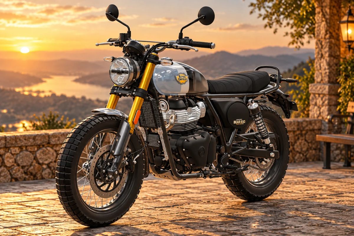 Royal Enfield Bear 650