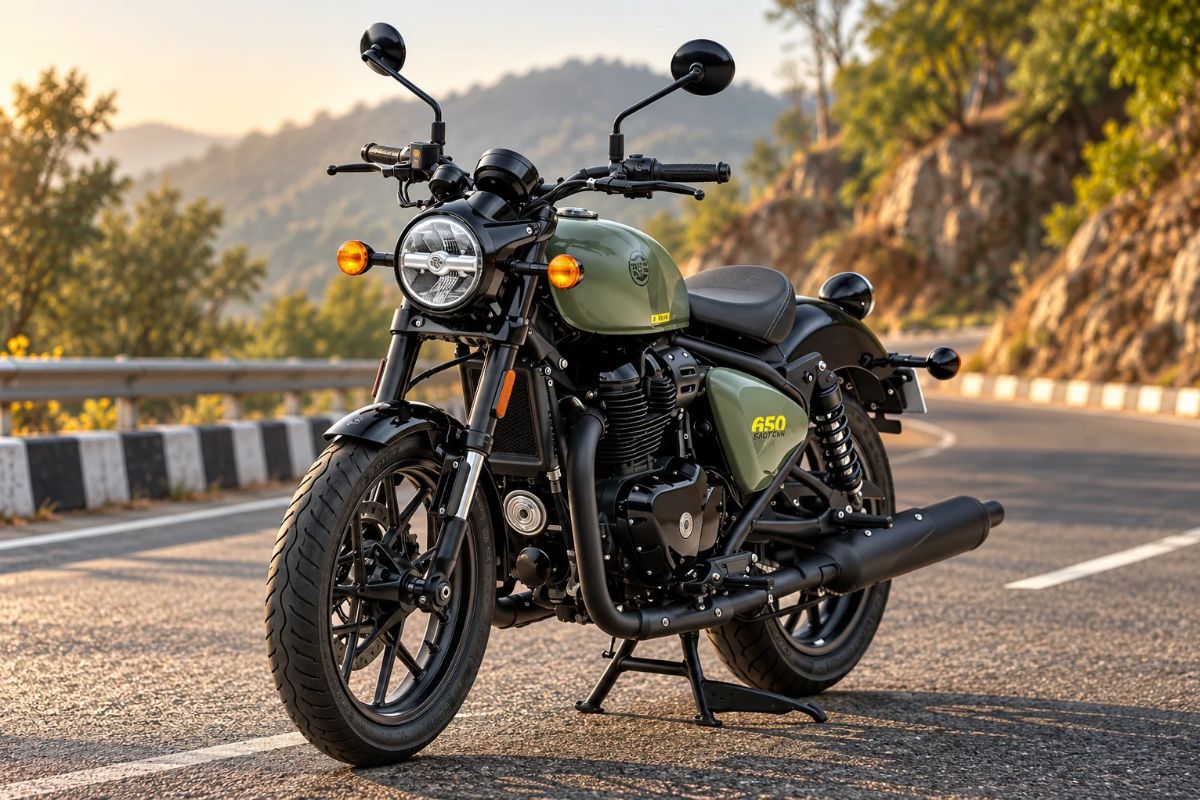 Royal Enfield Shotgun 650