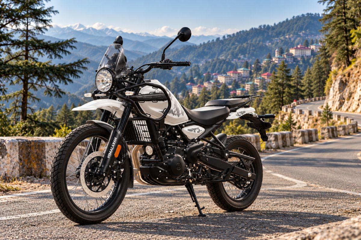 Royal Enfield Himalayan 450