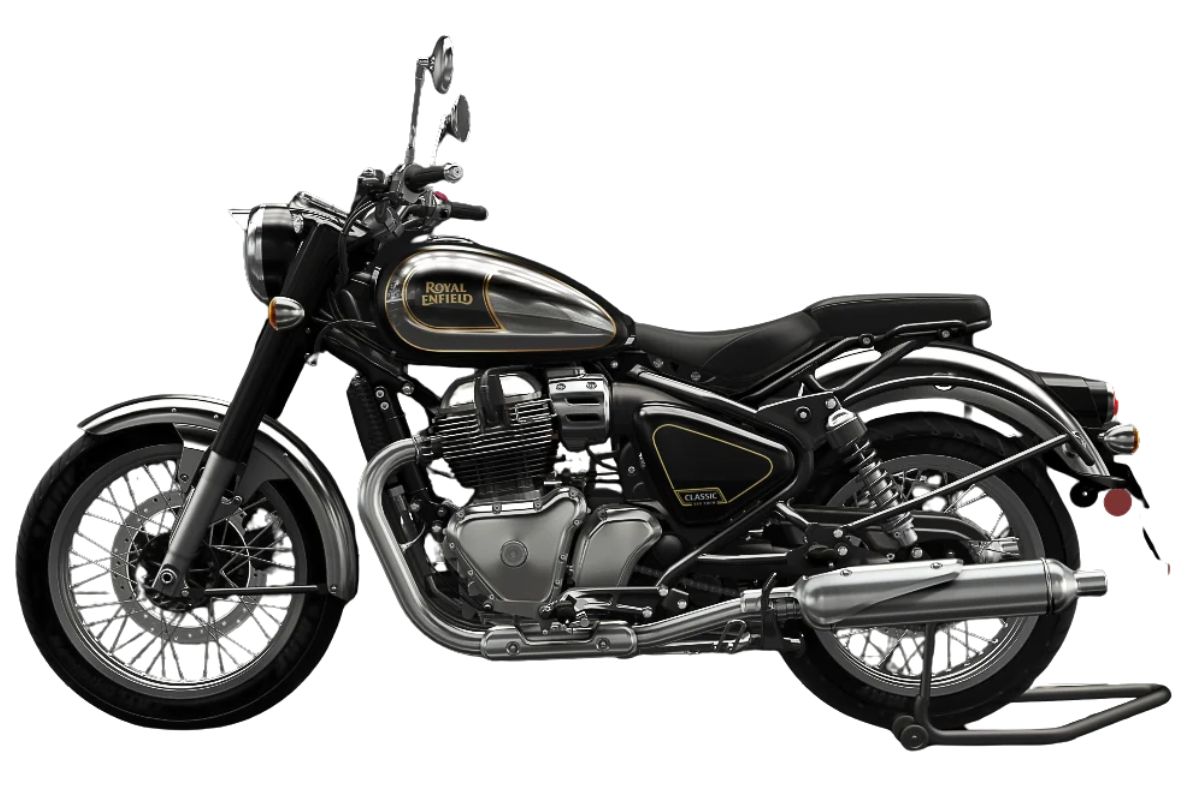 Black Chrome finish